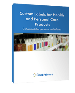 Custom Labels for Health and Personal Care Products